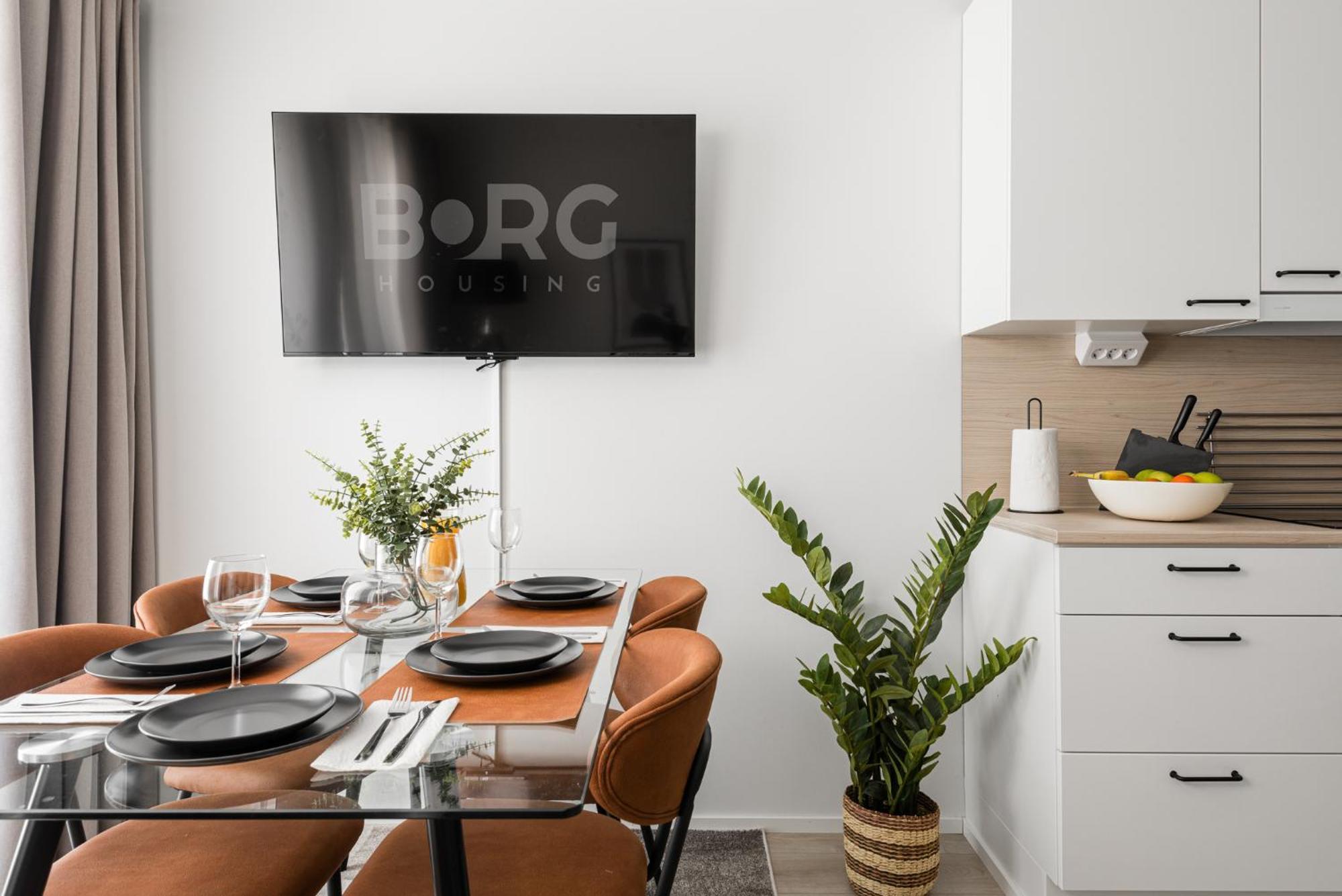 Borg Loft City Central Pori Exterior foto