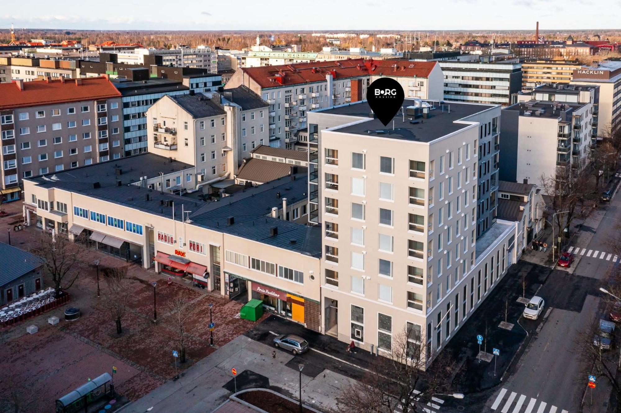 Borg Loft City Central Pori Exterior foto
